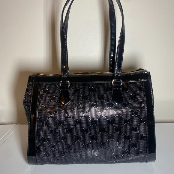 BRAND NEW Black Licorice Juicy Couture Handbag - Picture 4 of 5